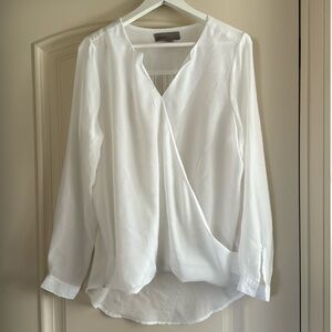Vero Moda White Blouse Size L